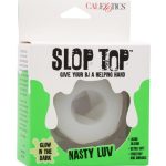 Slop Top Nasty Luv Silicone Dual Entry Pussy and Ass - Vanilla