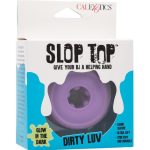 Slop Top Dirty Luv Silicone Dual Entry Pussy and Ass - Purple