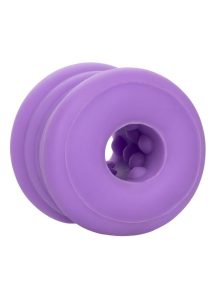 Slop Top Dirty Luv Silicone Dual Entry Pussy and Ass - Purple