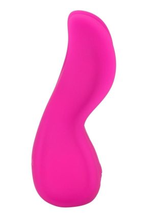 Cascade Flutter Rechargeable Silicone Vibrator - Pink