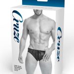 Cruze Kick-Off Lace Up Brief - Large/XLarge - Black