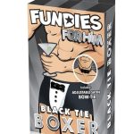 Fundies Black Tie Tuxedo With Bow Tie - O/S - Black/White