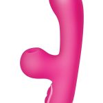 Bang! G-Spot Rabbit Rechargeable Silicone Vibrator - Pink