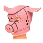 Master Series Swine Pig Neoprene Hood - Pink