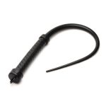 Master Series Viper Tail Silicone Whip - Black