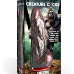 Creature Cocks King Kong Silicone Dildo - Multicolor