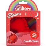 Unihorn Cupid`s Beau The Nussling Nose One Rechargeable Silicone Clitoral Vibrator - Red