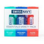 Swiss Navy Essentials Lubricants Variety Pack 1oz (3 per Pack)