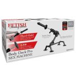 Fetish Fantasy Series Body Dock Pro Sex Machine - Black