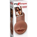 PDX Extreme Coed Cocksucker Mouth Stroker - Caramel