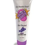 Smack Tarts Lickable Oral Gel Lubricant 4oz - Sour Grape