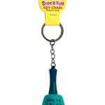 Super Fun Key Chain Ring For Anal - Teal