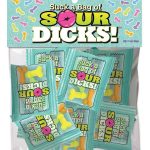 Candyprints Suck A Bag Of Sour Dicks Assorted Flavors (25 packs per bag)