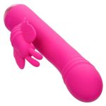 Thicc Chubby Rotating Rechargeable Silicone Butterfly Vibrator- Purple