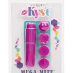 Kyst Mega Mite Rechargeable Silicone Bullet - Pink