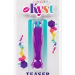 Kyst Teaser Rechargeable Silicone Bullet - Purple