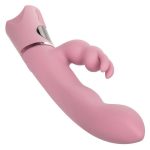 Orgasmatron Digital G-Bunny Rechargeable Silicone Massager - Pink