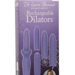 Dr. Laura Berman Rechargeable Dilators (Set of 4) - Purple