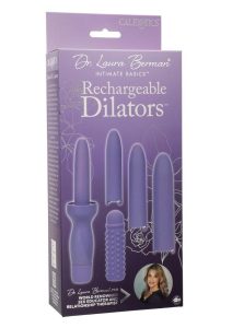 Dr. Laura Berman Rechargeable Dilators (Set of 4) - Purple