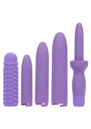 Dr. Laura Berman Rechargeable Dilators (Set of 4) - Purple