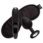 Fifty Shades of Grey X We-Vibe Come to Bed Rechargeable Silicone Couples Kit - Black