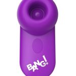 Bang! Mini Clitoral Silicone Rechargeable Stimulator - Purple