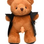 Master Series Flasher Exhibitionist Teddy Bear - Brown/Black