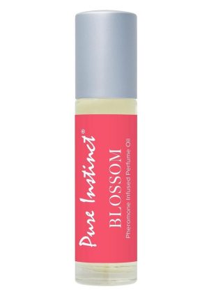 Pure Instinct Pheromone Perfume Oil Roll-On - Blossom -10.2ml/0.34oz