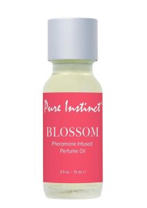 Pure Instinct Pheromone Perfume Oil Dropper- Blossom -15ml/0.5oz