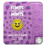 Flintts Mints Mouth Watering Oral Delights - Luxury Grape