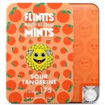 Flintts Mints Mouth Watering Oral Delights - Sour Tangerine