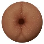 Masturmate Silicone Butt Masturbator - Caramel