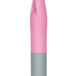 Rock Candy Cherry Flicker Rechargeable Silicone Tickler - Pink/Gray