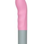 Rock Candy The Betterfinger Rechargeable Silicone G-Spot Vibrator - Pink/Gray