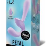 Bodywand I.D. Petal Rechargeable Silicone Strapless Strap-On - Lilac