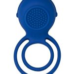 Cockpower Ultimate Vibrating Rechargeable Silicone Cock Ring - Blue