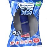 Screaming O Soft Touch Rechargeable Bullet - Blue