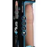 Performance Plus Silicone Penis Extender 1.5in - Vanilla