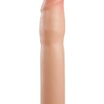 Performance Plus Silicone Penis Extender 1.5in - Vanilla