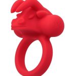 Silicone Rechargeable The Matador Cock Ring - Red