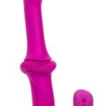 Overdrive Remote Control Rechargeable Silicone Sex Machine Smooth Thruster - Pink