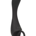 Dr. Joel Kaplan Rechargeable Silicone Prostate Locator - Black