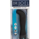 Dr. Joel Kaplan Rechargeable Silicone Prostate Probe - Black