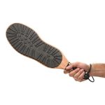 Master Series Tread Boot Paddle - Brown/Black