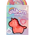 Unihorn Mini Peachy Pony Rechargeable Silicone Clitoral Vibrator - Pink