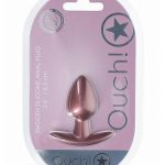 Ouch! Anal Plug Silicone - Small - Rose Gold