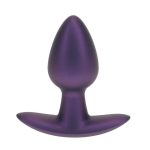 Ouch! Anal Plug Silicone - Small - Metallic Purple