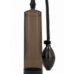 Pumped Basic Pump 1 Water Resistant Silicone Penis Pump - Black