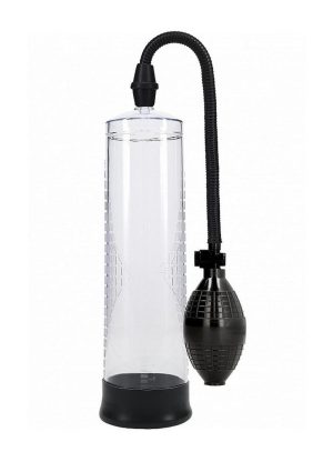 Pumped Basic Pump 1 Water Resistant Silicone Penis Pump - Clear