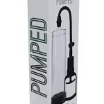 Pumped Basic Pump 2 Water Resistant Silicone Penis Pump - Clear